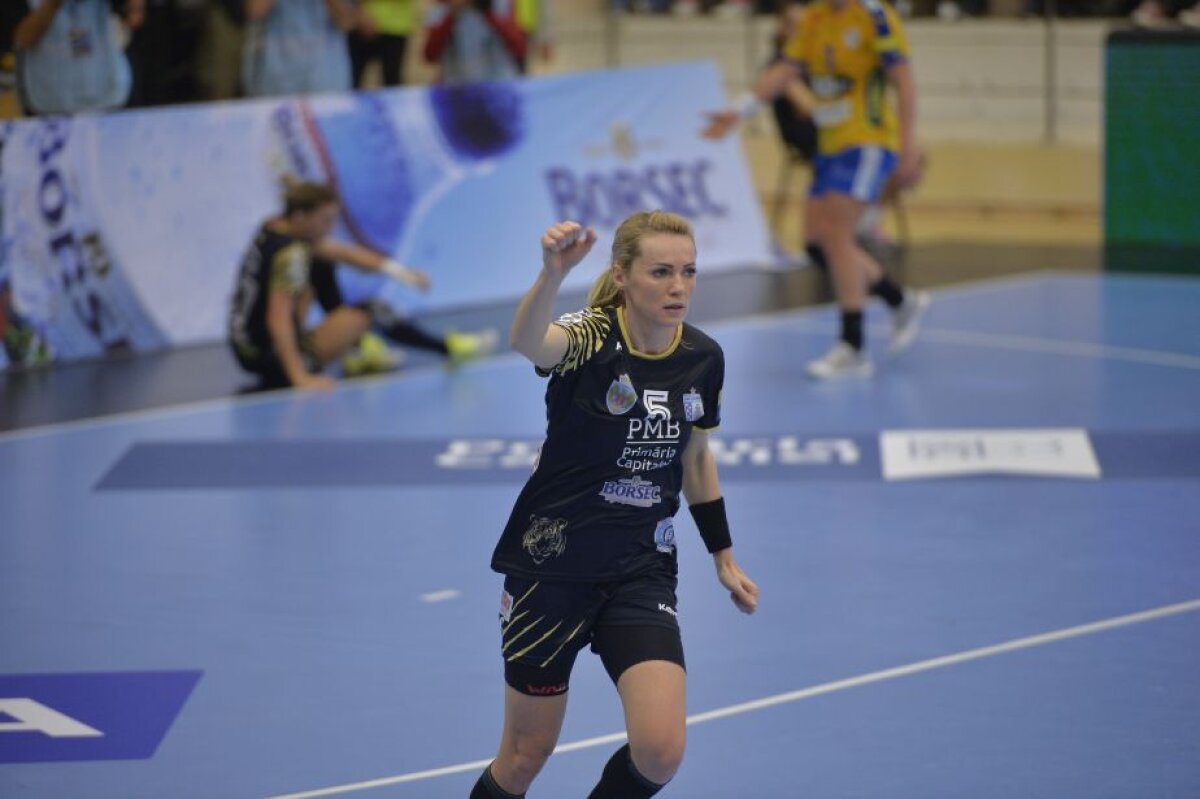 VIDEO + FOTO CSM București și-a zdrobit adversara și e matematic în faza următoare a Ligii Campionilor. Primele reacții