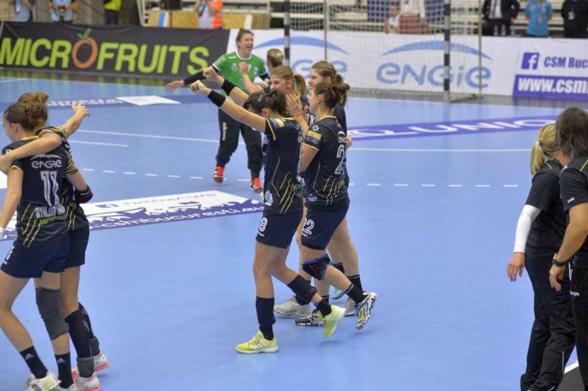 VIDEO + FOTO CSM București și-a zdrobit adversara și e matematic în faza următoare a Ligii Campionilor. Primele reacții