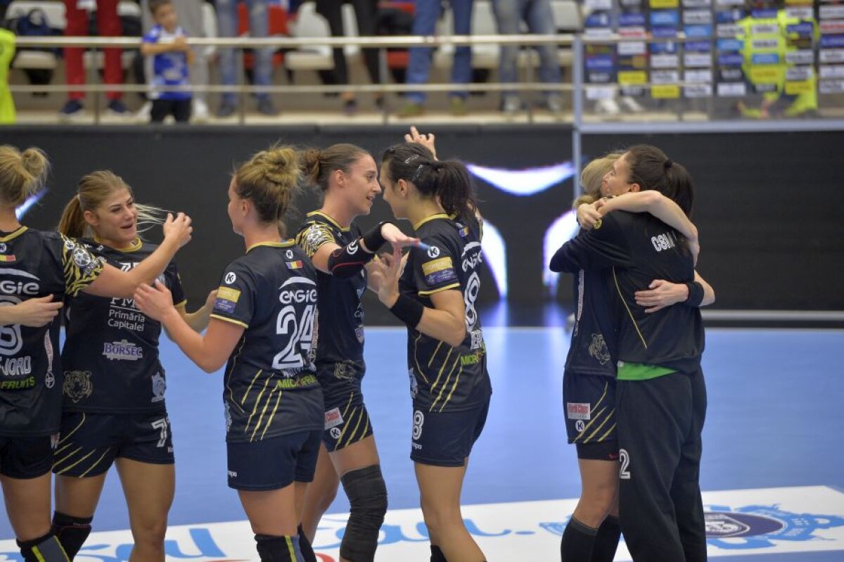 VIDEO + FOTO CSM București și-a zdrobit adversara și e matematic în faza următoare a Ligii Campionilor. Primele reacții