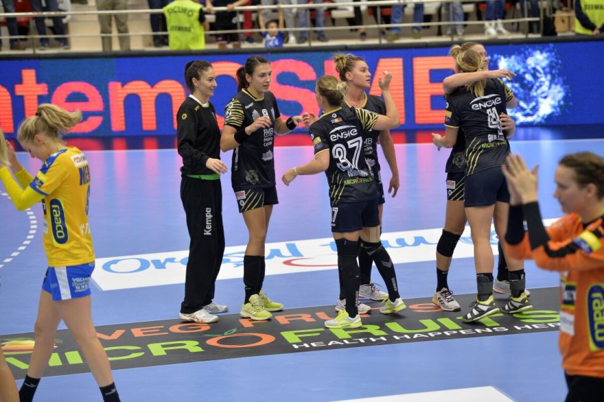 VIDEO + FOTO CSM București și-a zdrobit adversara și e matematic în faza următoare a Ligii Campionilor. Primele reacții