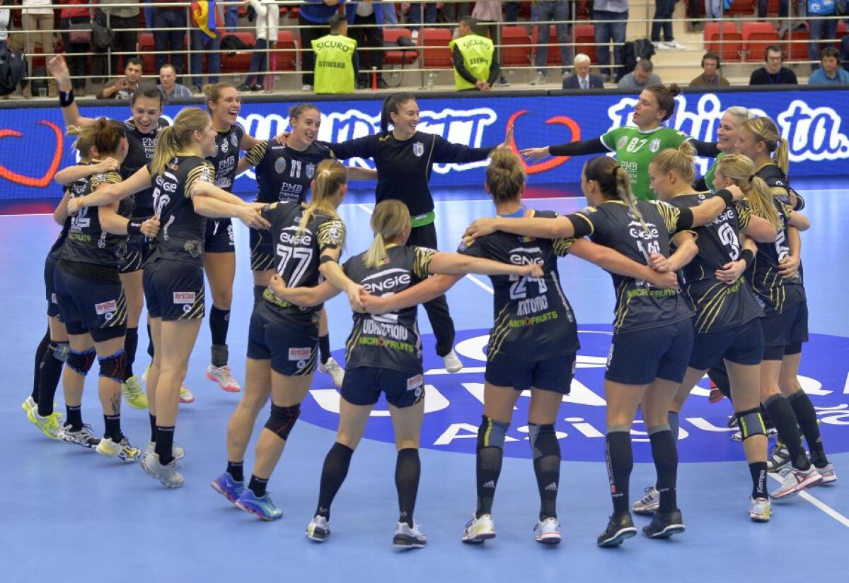 VIDEO + FOTO CSM București și-a zdrobit adversara și e matematic în faza următoare a Ligii Campionilor. Primele reacții