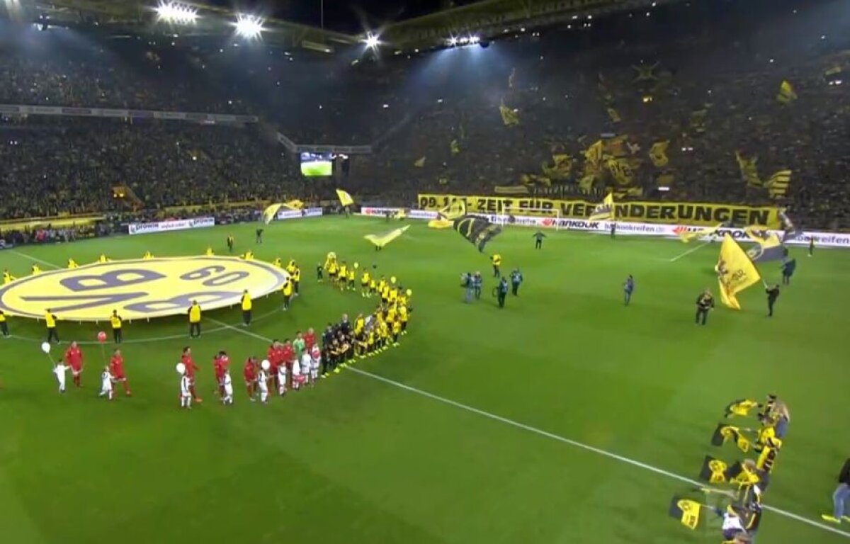 VIDEO + FOTO Dortmund, surclasată de Bayern pe propriul teren! Execuție de geniu a lui Lewandowski