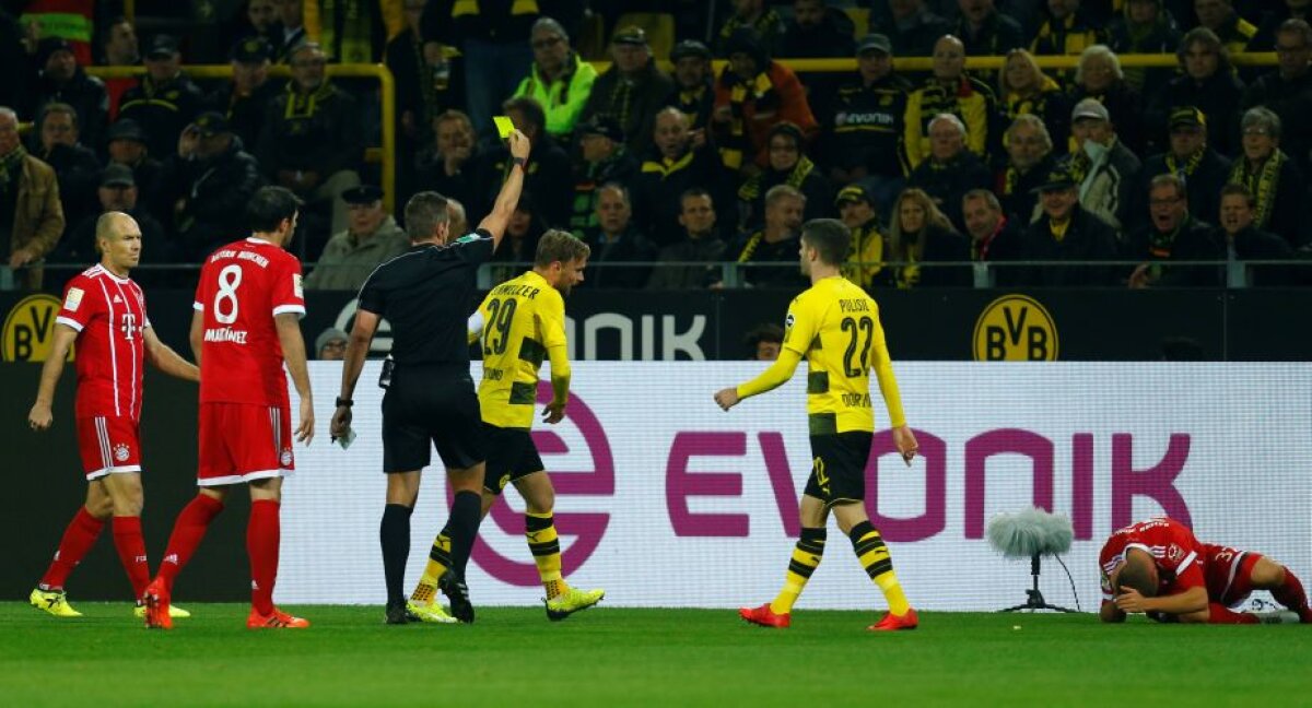 VIDEO + FOTO Dortmund, surclasată de Bayern pe propriul teren! Execuție de geniu a lui Lewandowski