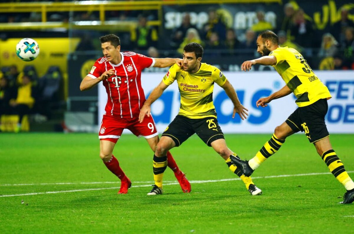 VIDEO + FOTO Dortmund, surclasată de Bayern pe propriul teren! Execuție de geniu a lui Lewandowski