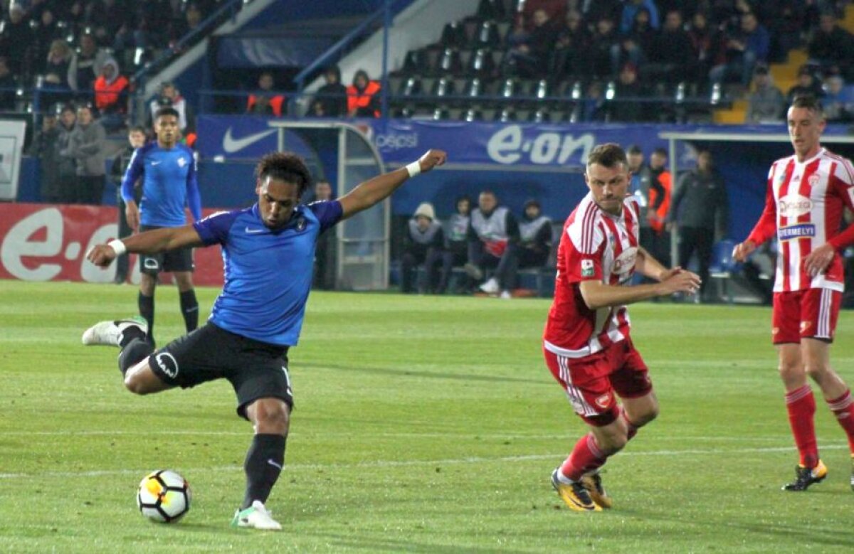 VIDEO + FOTO » Viitorul - Sepsi 3-0 » Echipa lui Hagi ajunge la 5 victorii consecutive și e tot mai sigură de play-off