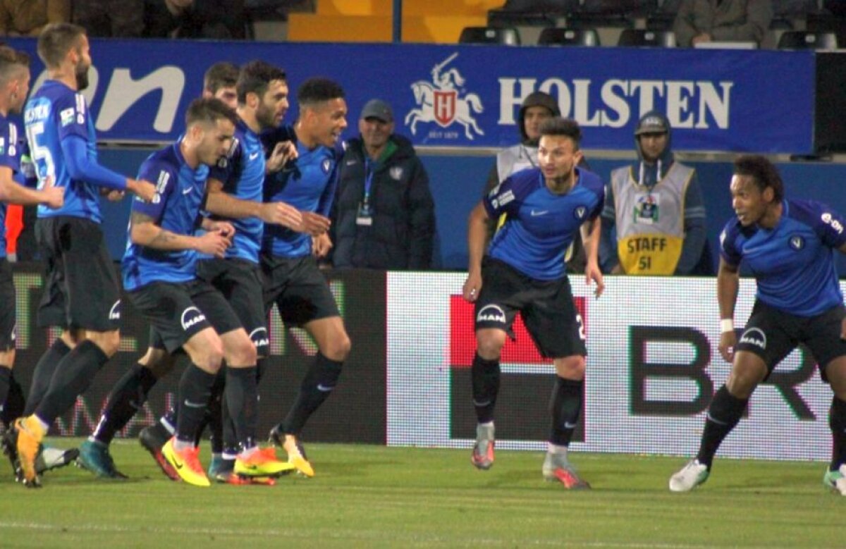 VIDEO + FOTO » Viitorul - Sepsi 3-0 » Echipa lui Hagi ajunge la 5 victorii consecutive și e tot mai sigură de play-off