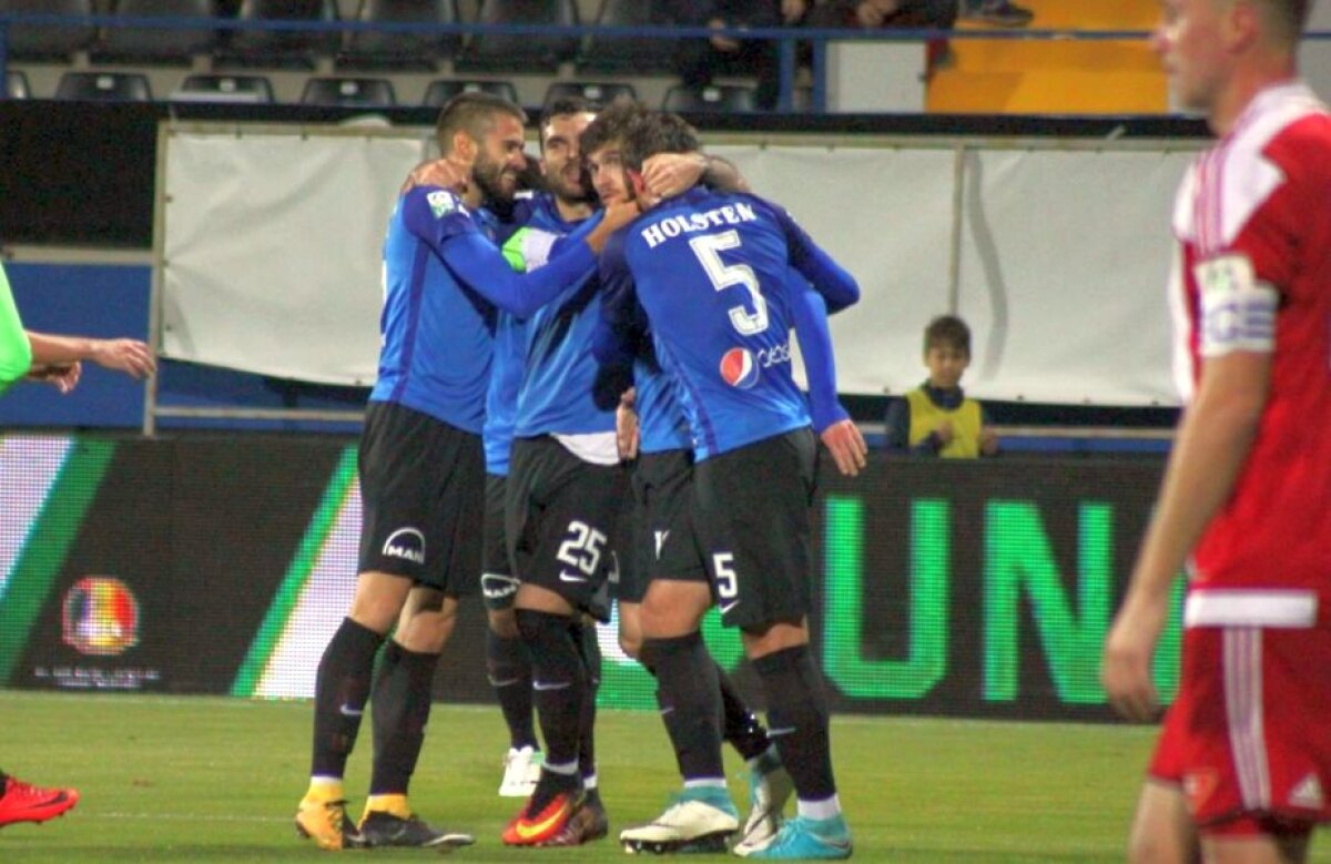 VIDEO + FOTO » Viitorul - Sepsi 3-0 » Echipa lui Hagi ajunge la 5 victorii consecutive și e tot mai sigură de play-off