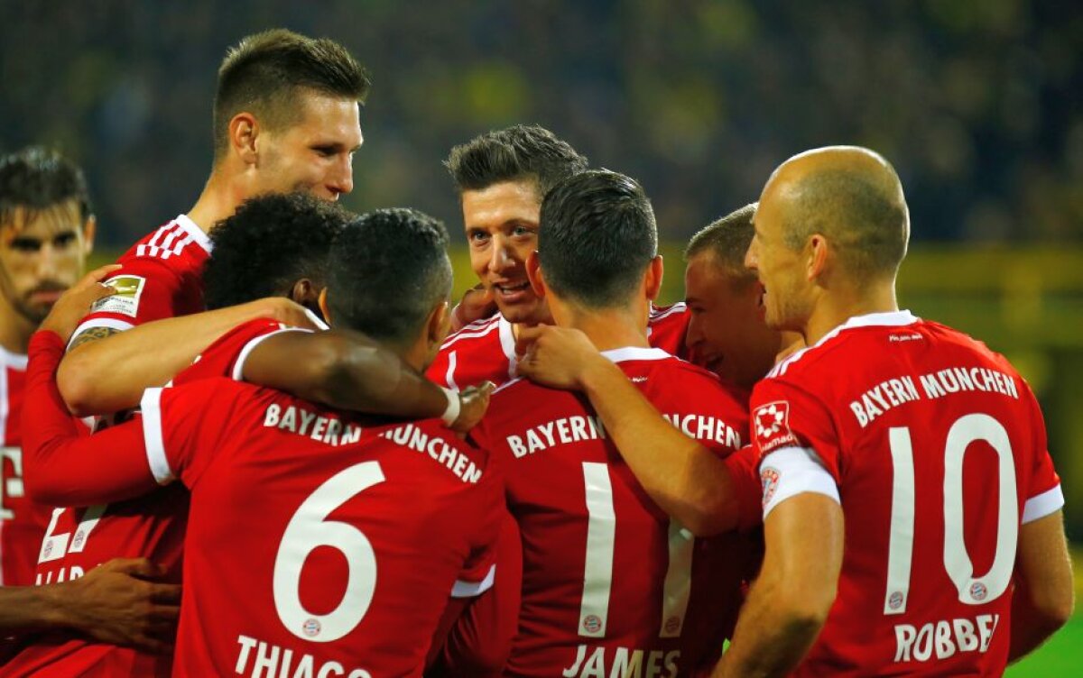 VIDEO + FOTO Dortmund, surclasată de Bayern pe propriul teren! Execuție de geniu a lui Lewandowski
