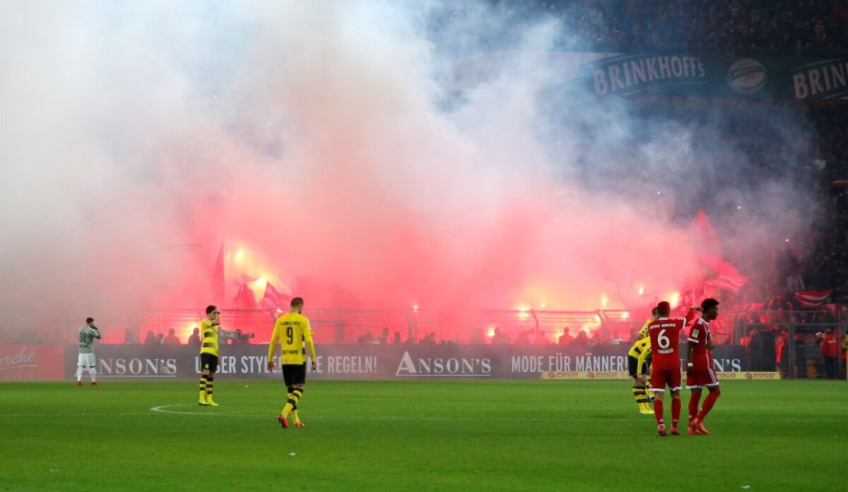 VIDEO + FOTO Dortmund, surclasată de Bayern pe propriul teren! Execuție de geniu a lui Lewandowski