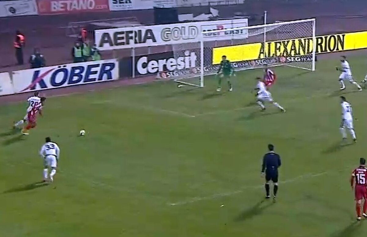 VIDEO + FOTO Salomao a lăsat 3 "răniți" pe gazon » Fază genială la reușita lui Bokila