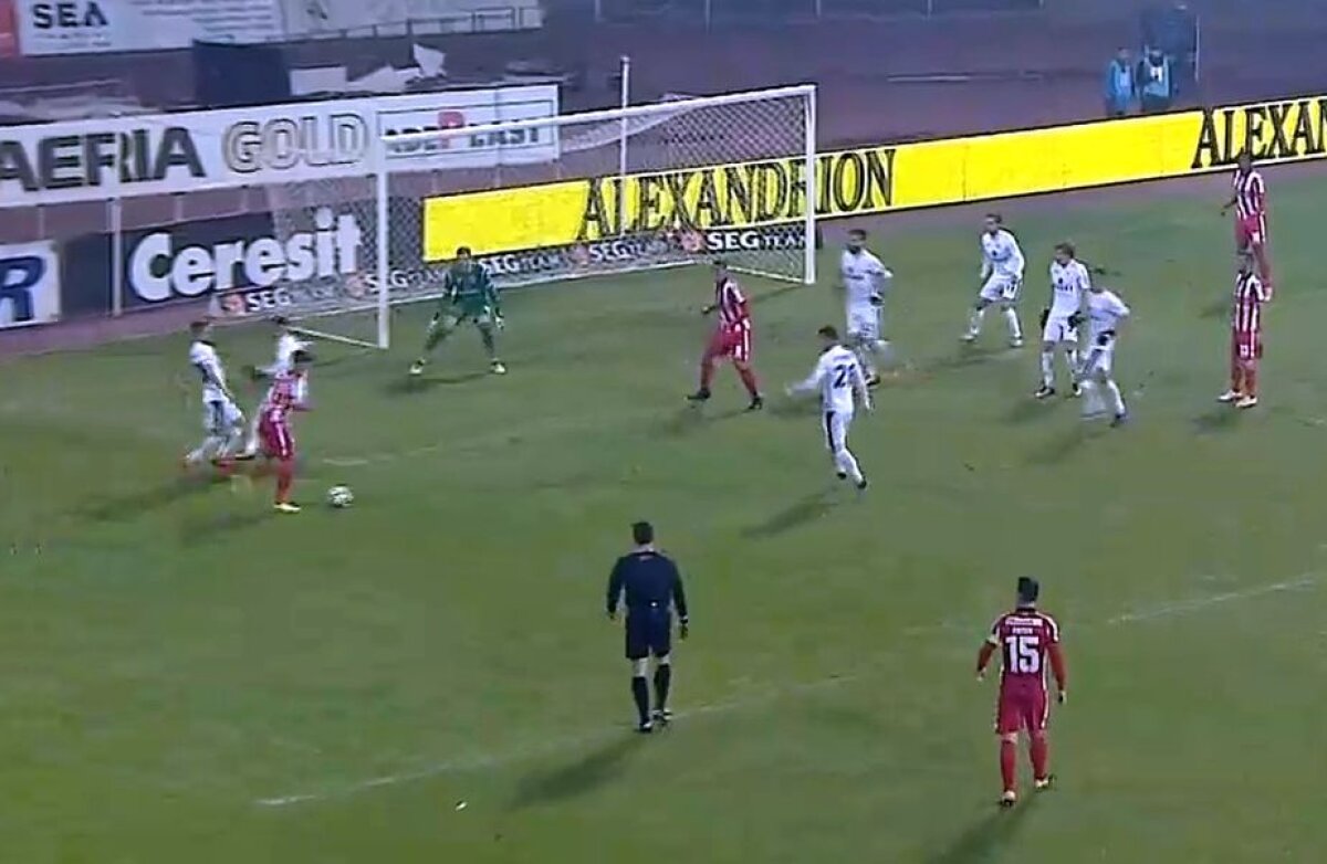 VIDEO + FOTO Salomao a lăsat 3 "răniți" pe gazon » Fază genială la reușita lui Bokila