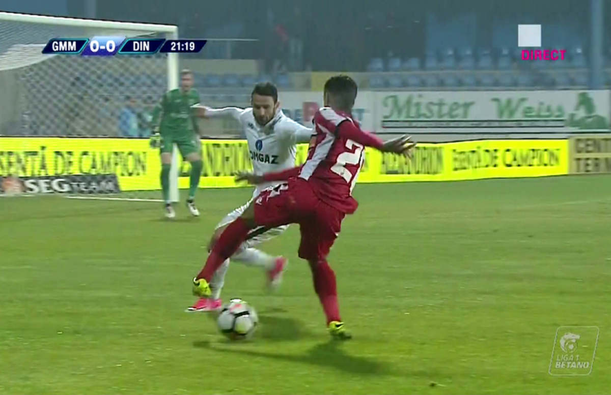 VIDEO + FOTO Salomao a lăsat 3 "răniți" pe gazon » Fază genială la reușita lui Bokila