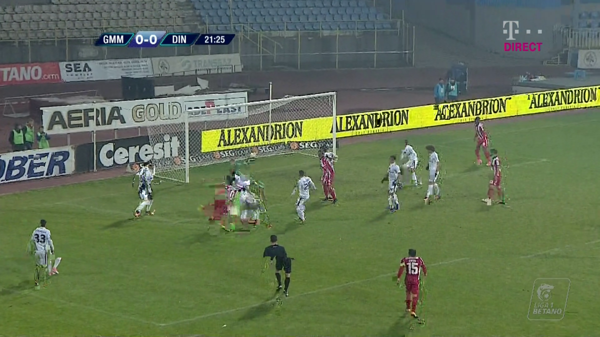 VIDEO + FOTO Salomao a lăsat 3 "răniți" pe gazon » Fază genială la reușita lui Bokila