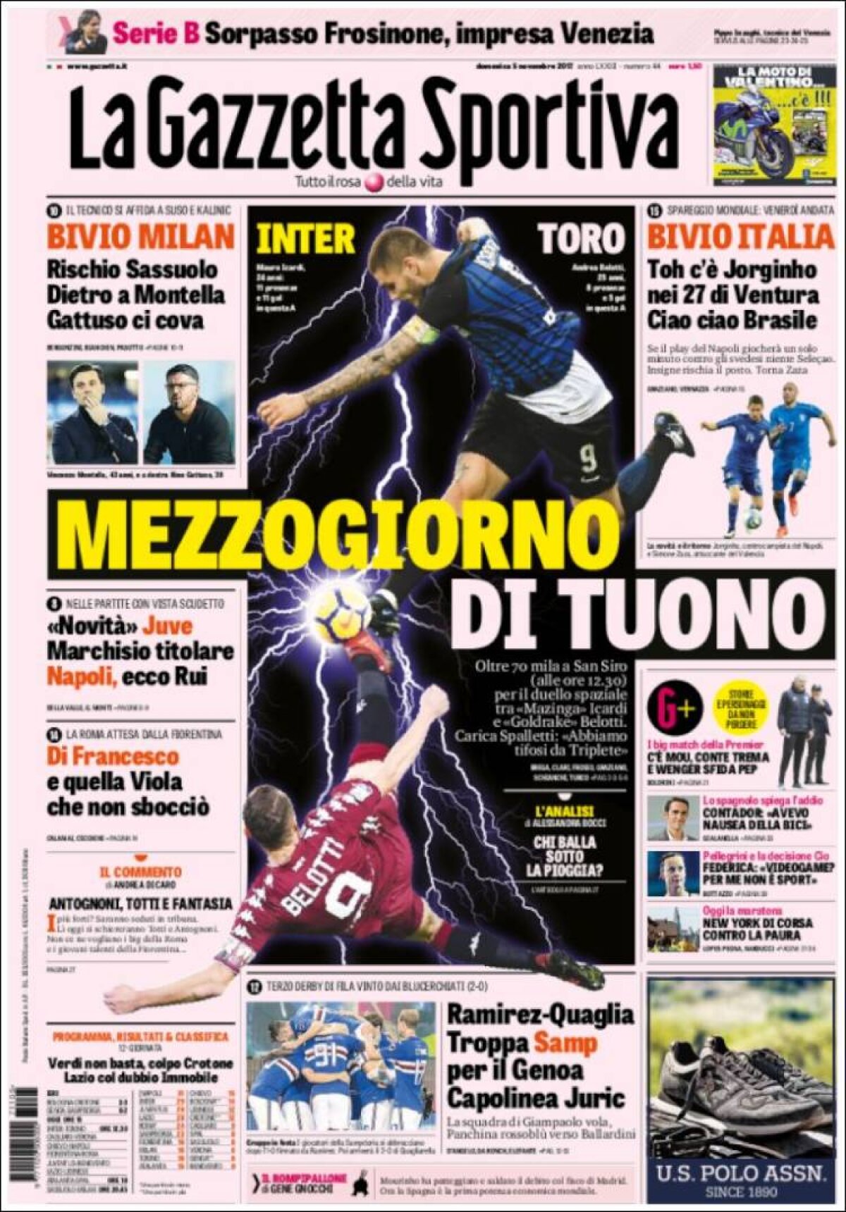 Ce scriu azi ziarele de sport din lume (5 octombrie 2017)