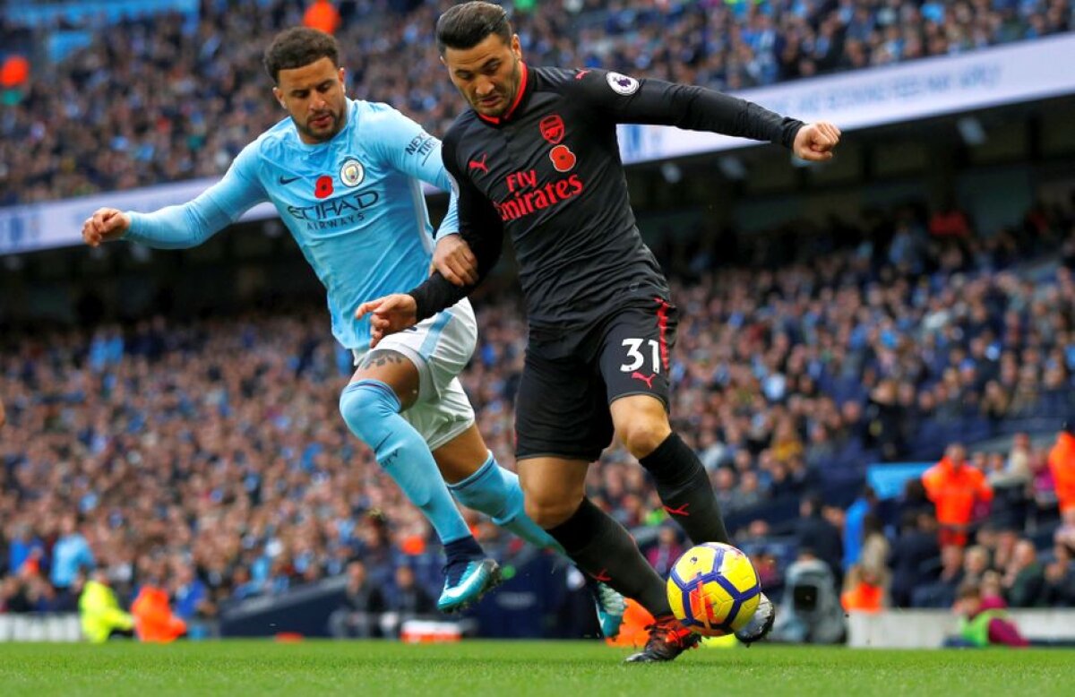 VIDEO + FOTO Manchester City se impune în faţa lui Arsenal, 3-1, şi rupe clasamentul din Premier League!