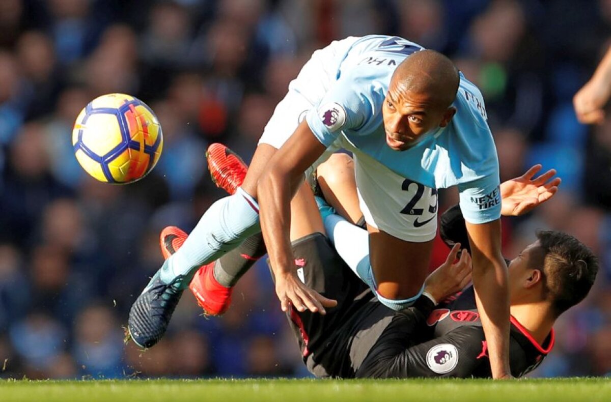 VIDEO + FOTO Manchester City se impune în faţa lui Arsenal, 3-1, şi rupe clasamentul din Premier League!