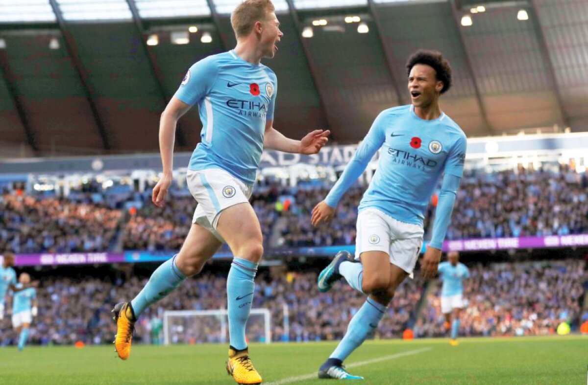 VIDEO + FOTO Manchester City se impune în faţa lui Arsenal, 3-1, şi rupe clasamentul din Premier League!