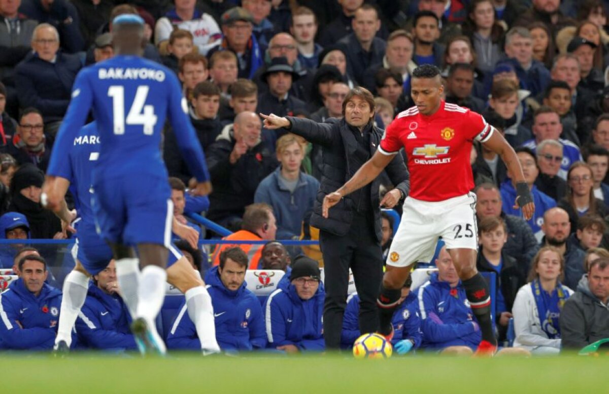 VIDEO + FOTO Chelsea se impune în derby-ul cu United, 1-0, şi rămâne în lupta pentru podium