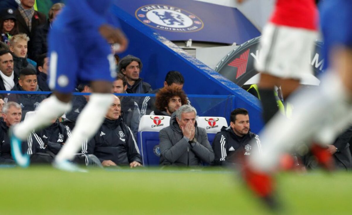 VIDEO + FOTO Chelsea se impune în derby-ul cu United, 1-0, şi rămâne în lupta pentru podium
