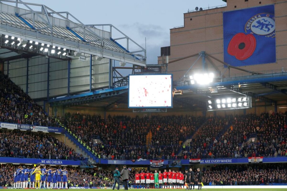 VIDEO + FOTO Chelsea se impune în derby-ul cu United, 1-0, şi rămâne în lupta pentru podium