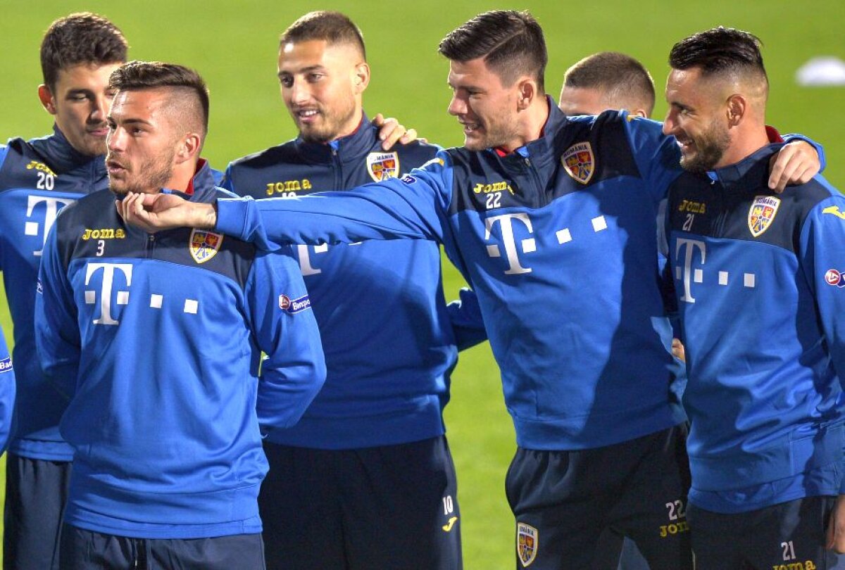 VIDEO Contra a avut astăzi doar 14 jucători la antrenament » Mutu a fost și el prezent