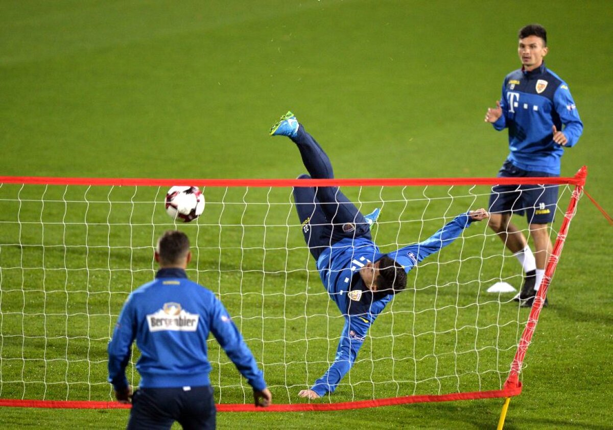 VIDEO Contra a avut astăzi doar 14 jucători la antrenament » Mutu a fost și el prezent