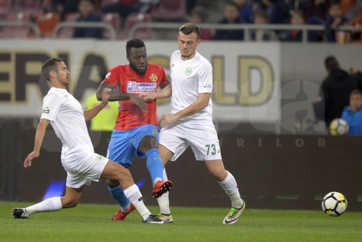 VIDEO+FOTO Victorie muncită pentru FCSB cu Chiajna, scor 2-1 » Roș-albaștrii revin în fruntea Ligii 1!