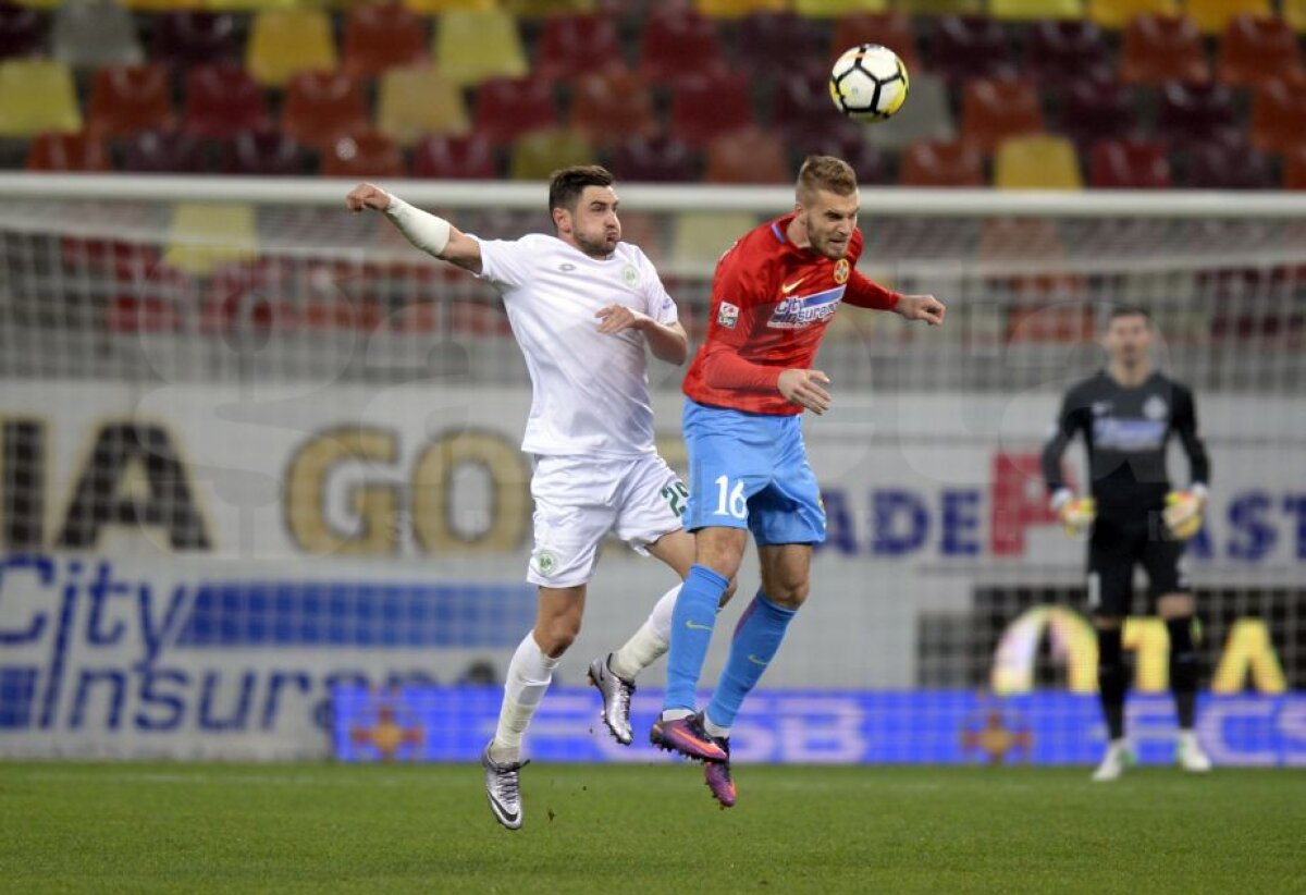 VIDEO+FOTO Victorie muncită pentru FCSB cu Chiajna, scor 2-1 » Roș-albaștrii revin în fruntea Ligii 1!