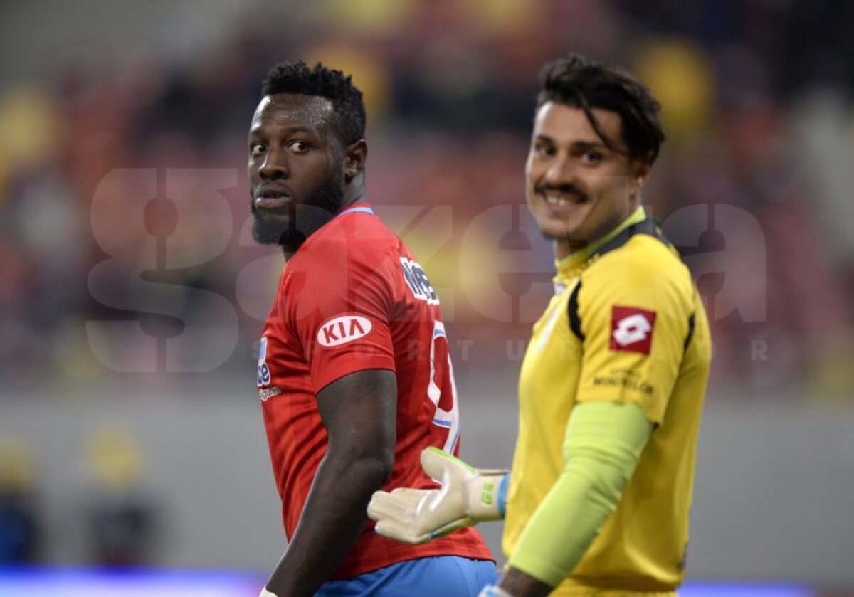 VIDEO+FOTO Victorie muncită pentru FCSB cu Chiajna, scor 2-1 » Roș-albaștrii revin în fruntea Ligii 1!