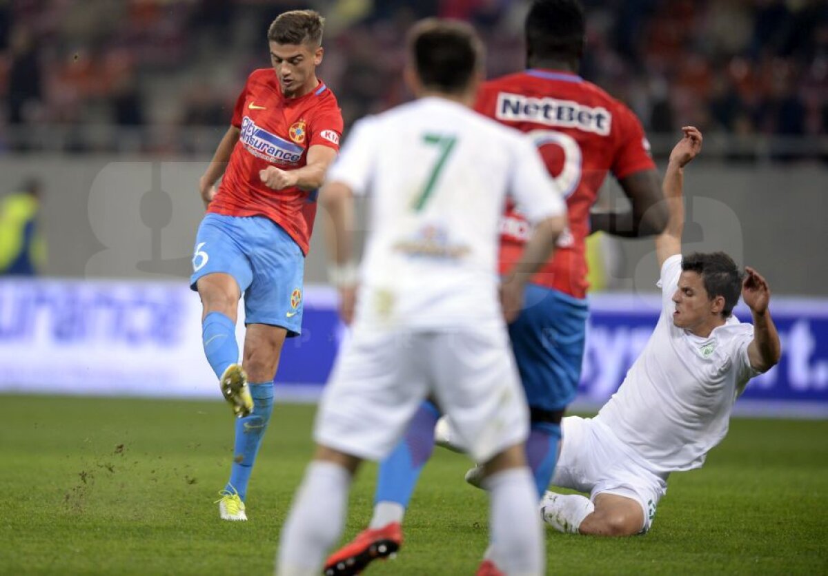 VIDEO+FOTO Victorie muncită pentru FCSB cu Chiajna, scor 2-1 » Roș-albaștrii revin în fruntea Ligii 1!