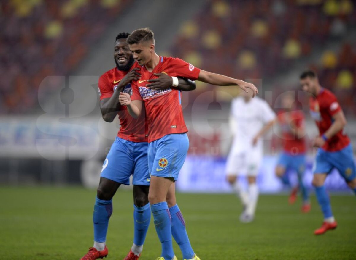 VIDEO+FOTO Victorie muncită pentru FCSB cu Chiajna, scor 2-1 » Roș-albaștrii revin în fruntea Ligii 1!