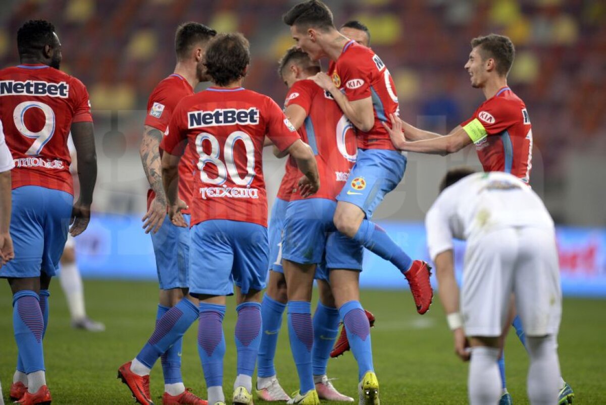 VIDEO+FOTO Victorie muncită pentru FCSB cu Chiajna, scor 2-1 » Roș-albaștrii revin în fruntea Ligii 1!