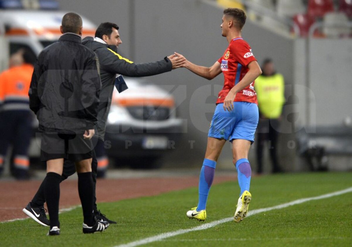 VIDEO+FOTO Victorie muncită pentru FCSB cu Chiajna, scor 2-1 » Roș-albaștrii revin în fruntea Ligii 1!