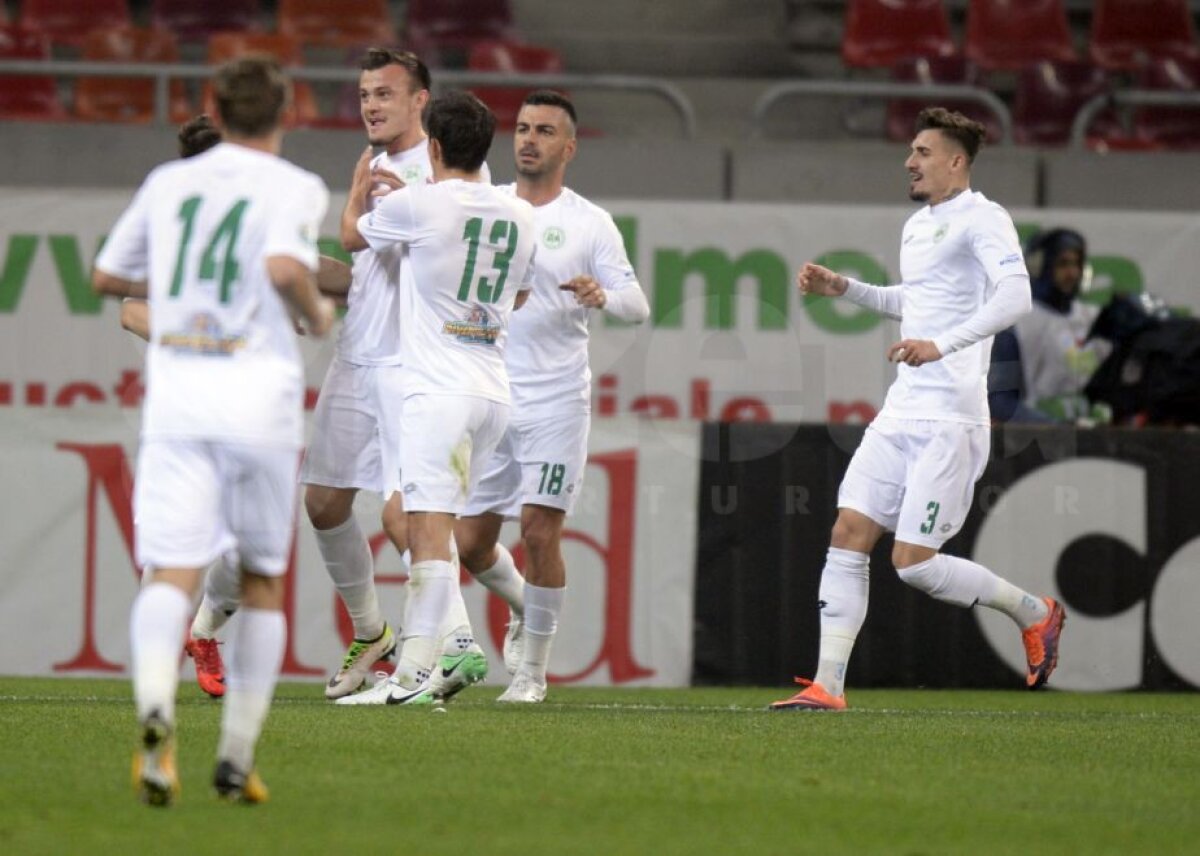 VIDEO+FOTO Victorie muncită pentru FCSB cu Chiajna, scor 2-1 » Roș-albaștrii revin în fruntea Ligii 1!