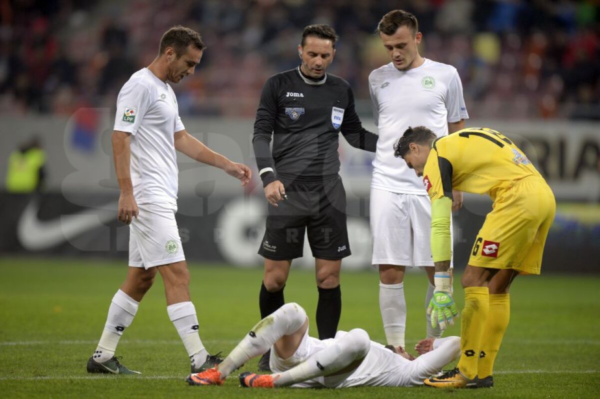 VIDEO+FOTO Victorie muncită pentru FCSB cu Chiajna, scor 2-1 » Roș-albaștrii revin în fruntea Ligii 1!