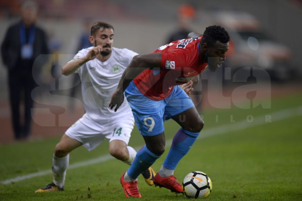 VIDEO+FOTO Victorie muncită pentru FCSB cu Chiajna, scor 2-1 » Roș-albaștrii revin în fruntea Ligii 1!