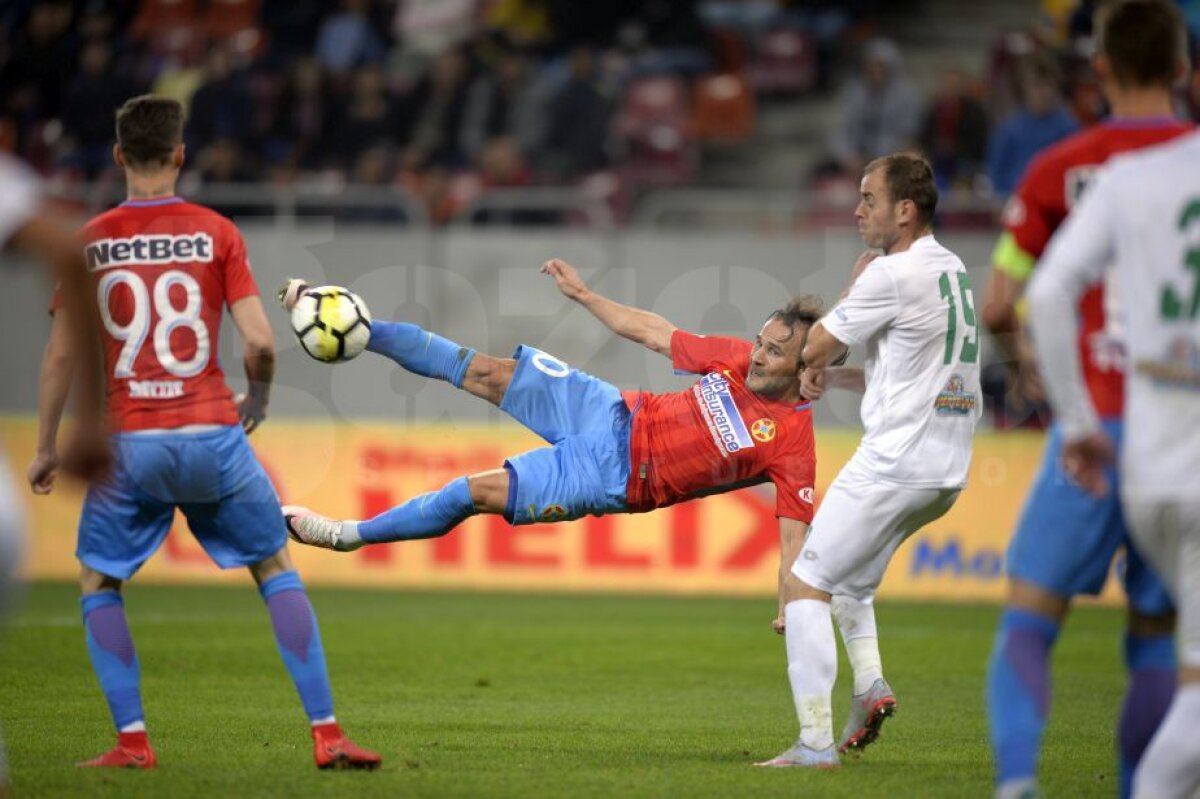 VIDEO+FOTO Victorie muncită pentru FCSB cu Chiajna, scor 2-1 » Roș-albaștrii revin în fruntea Ligii 1!