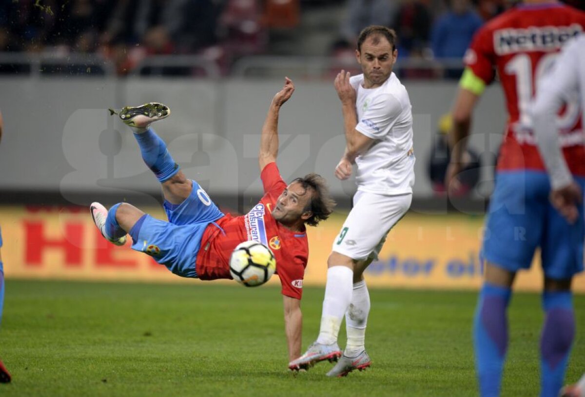 VIDEO+FOTO Victorie muncită pentru FCSB cu Chiajna, scor 2-1 » Roș-albaștrii revin în fruntea Ligii 1!