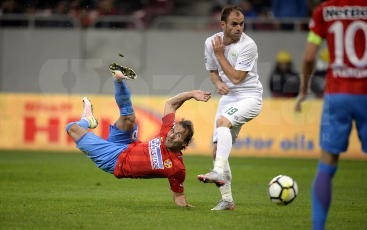 VIDEO+FOTO Victorie muncită pentru FCSB cu Chiajna, scor 2-1 » Roș-albaștrii revin în fruntea Ligii 1!