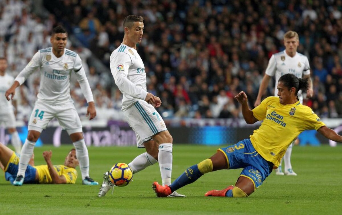 VIDEO și FOTO Real Madrid - Las Palmas 3-0 » Reușită de excepție a lui Asensio!