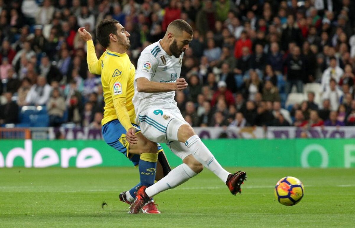 VIDEO și FOTO Real Madrid - Las Palmas 3-0 » Reușită de excepție a lui Asensio!