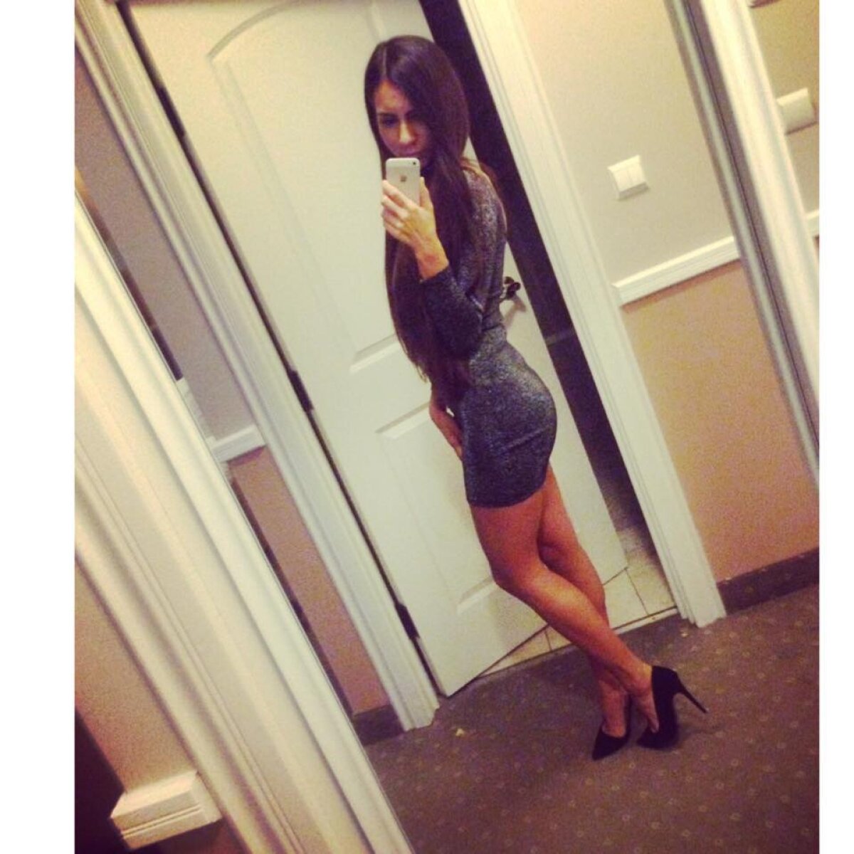 GALERIE FOTO Ea e femeia care a încins spiritele în vestiarul FCSB-ului! Imagini incendiare + reacția lui Becali: "A avut vreo 20 de fotbaliști la activ"