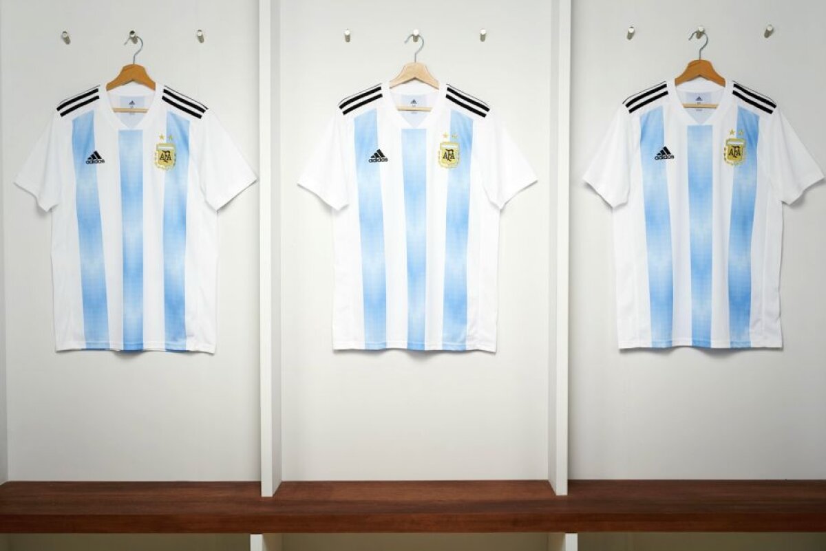 GALERIE FOTO Șapte naționale și-au dezvăluit tricoul pe care îl vor purta la CM 2018 