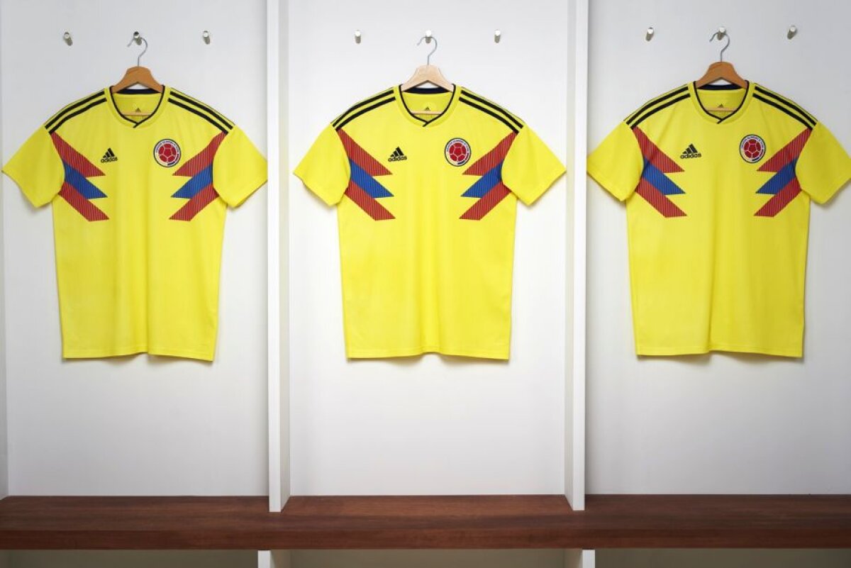 GALERIE FOTO Șapte naționale și-au dezvăluit tricoul pe care îl vor purta la CM 2018 