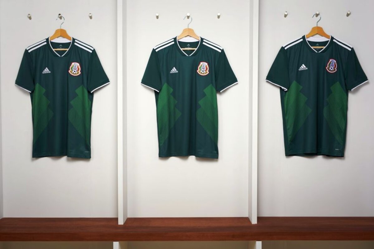 GALERIE FOTO Șapte naționale și-au dezvăluit tricoul pe care îl vor purta la CM 2018 