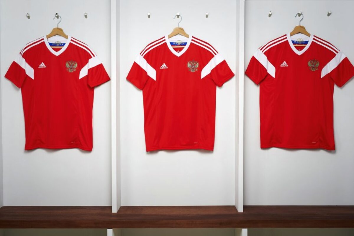 GALERIE FOTO Șapte naționale și-au dezvăluit tricoul pe care îl vor purta la CM 2018 