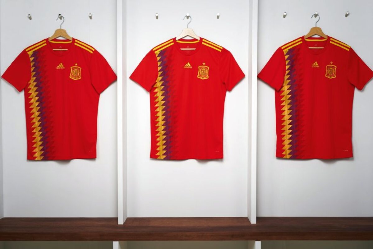 GALERIE FOTO Șapte naționale și-au dezvăluit tricoul pe care îl vor purta la CM 2018 