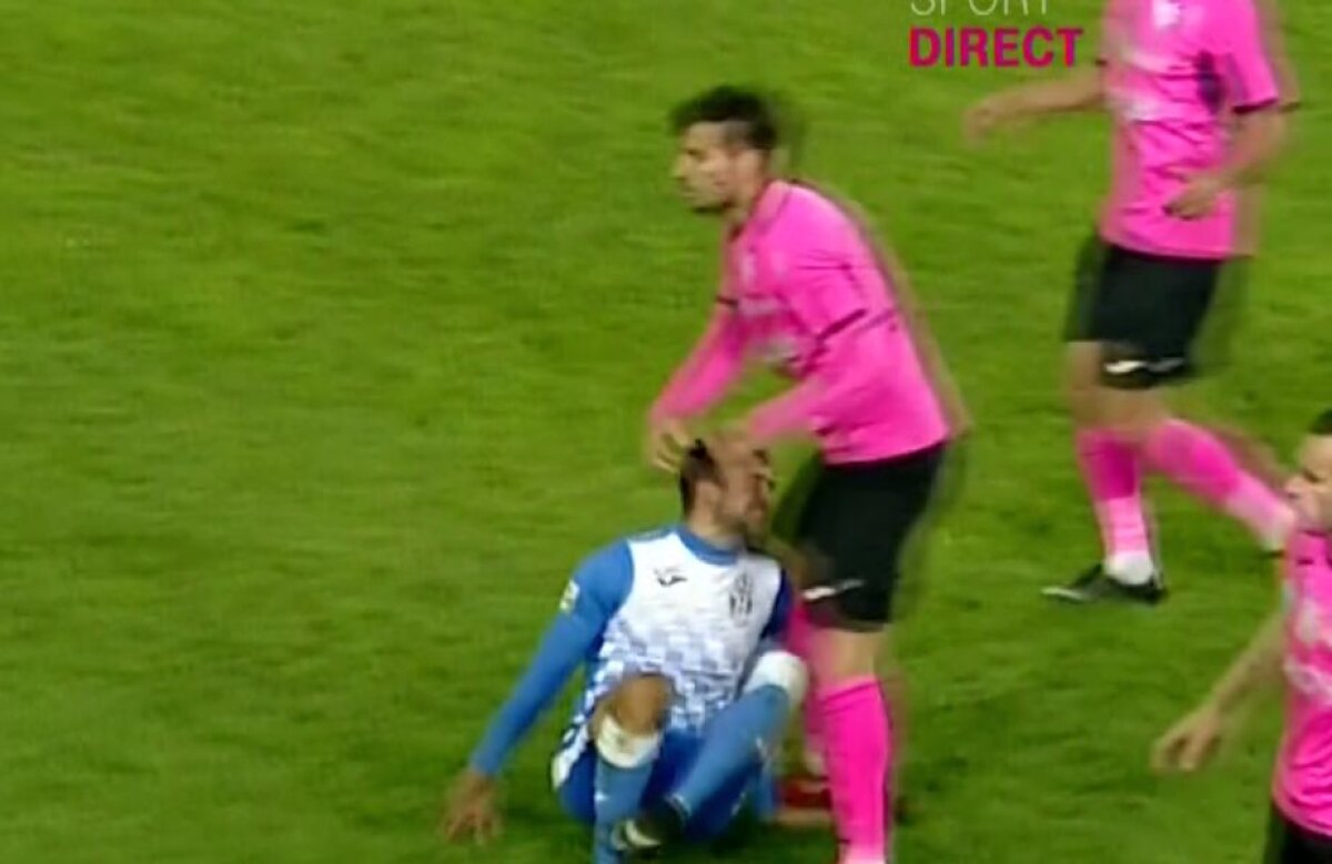 UPDATE » GALERIE FOTO + VIDEO Trei faulturi grosolane în meciul Juventus București - ACS Poli » Decizii de neînțeles ale arbitrului