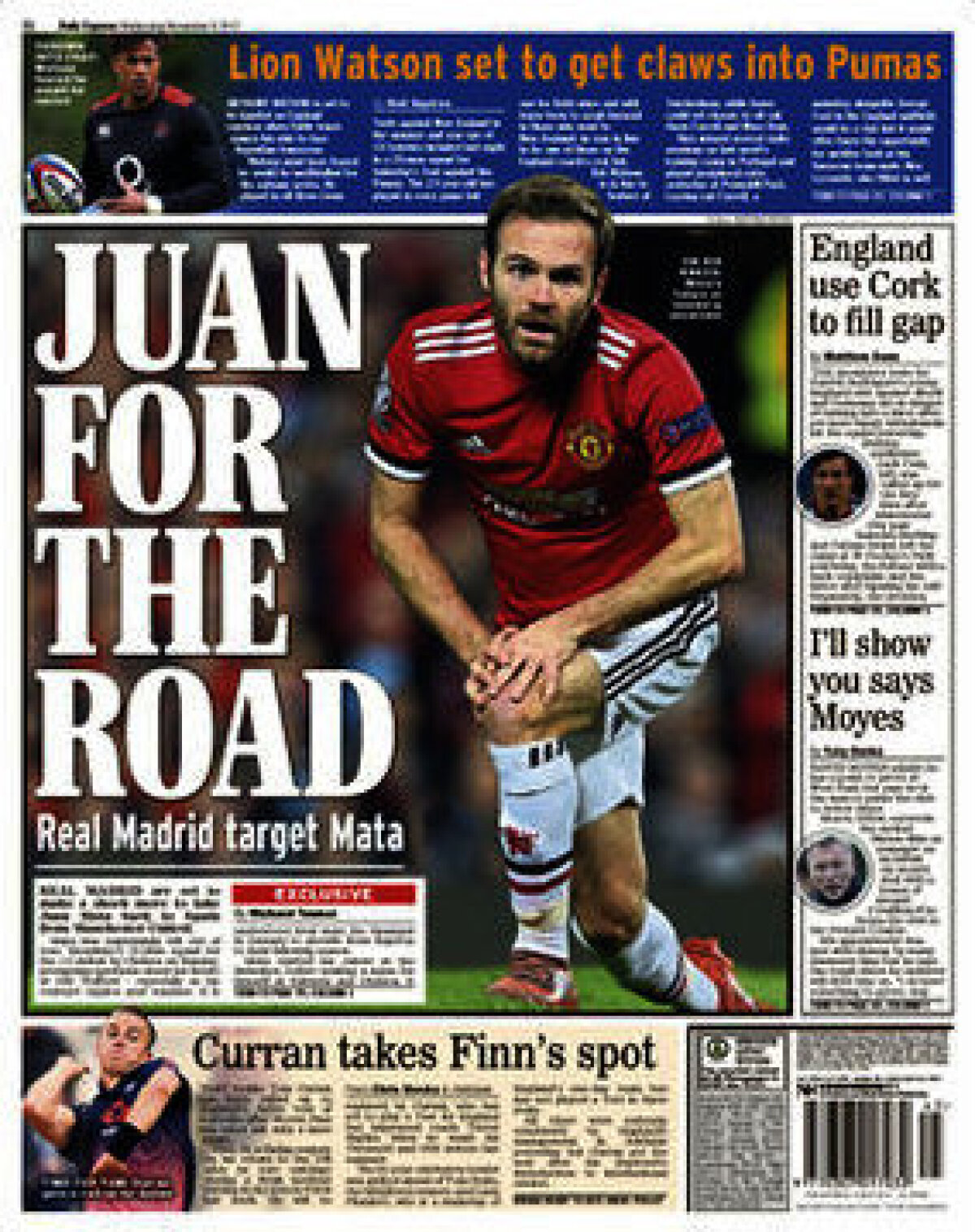 Ce scriu azi ziarele de sport din lume (8 noiembrie 2017)