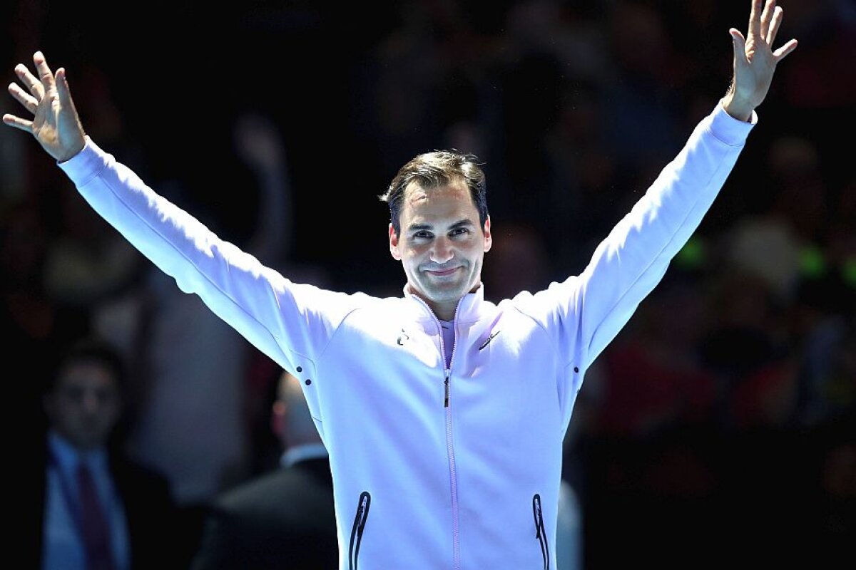 FOTO+VIDEO Federer, așa cum nu l-ai văzut niciodată! Cum a apărut pe teren la ultimul meci 